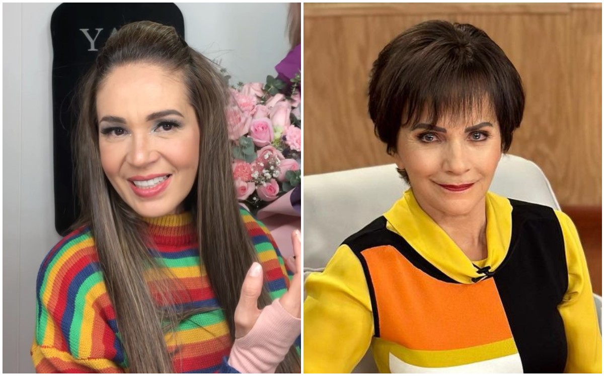 Yolanda Andrade responde a ataques de Pati Chapoy (Instagram).
