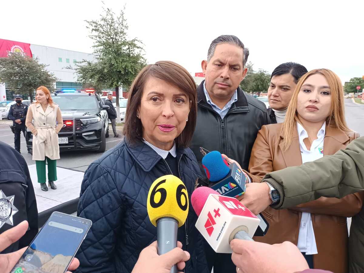 La alcaldesa de Guadalupe, Cristina Díaz. Foto: Erik Solheim