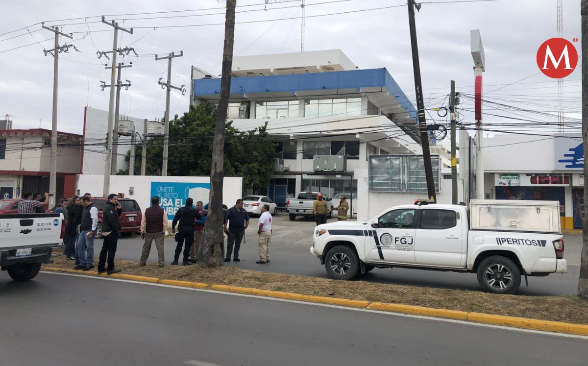Amenaza de bomba en Coepris de Ciudad Victoria. (Antonio Hernández)
