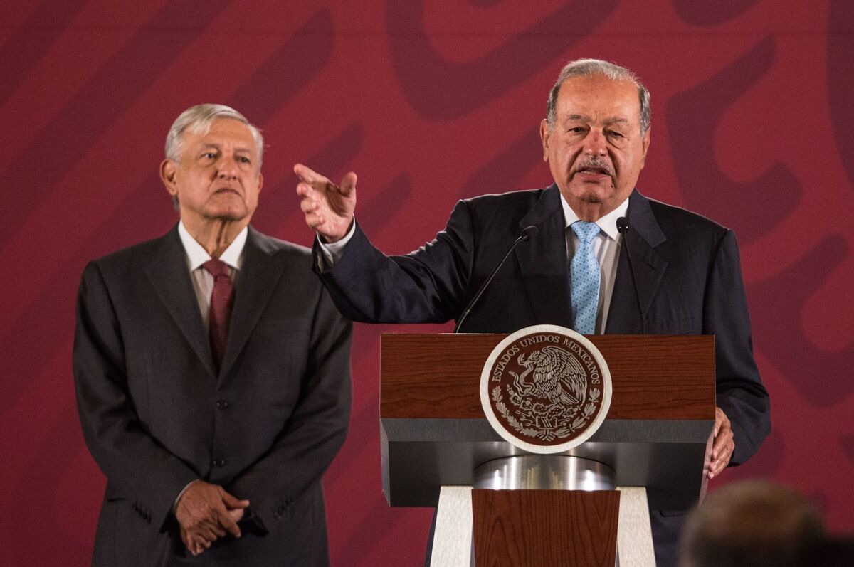 AMLO se reunió con Carlos Slim en Palacio Nacional. | Archivo Cuartoscuro