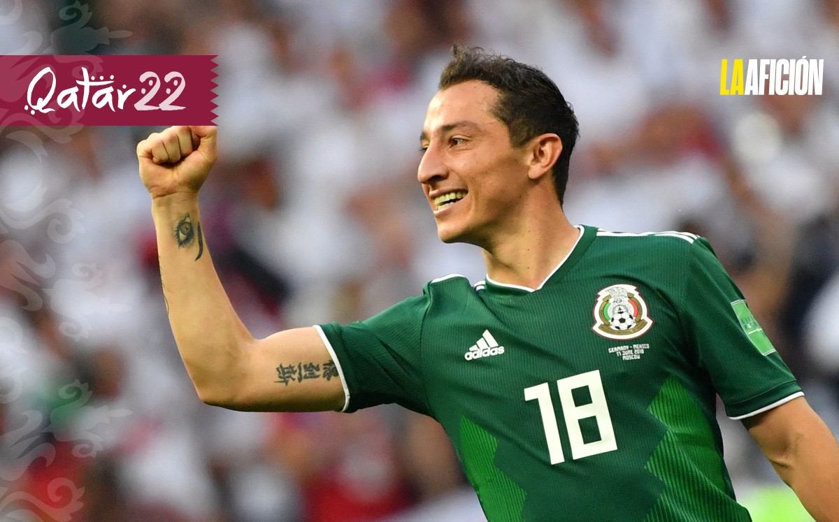 Andrés Guardado se convierte en el jugador con más partidos con la selección mexicana (AFP)