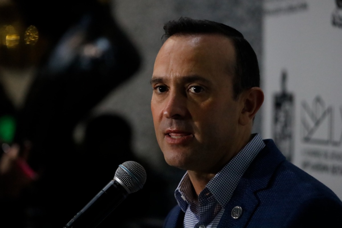 Carlos de la Fuente dijo que los recursos de este fondo serán distribuidos entre los municipios que conforman la zona de la periferia | Jorge López