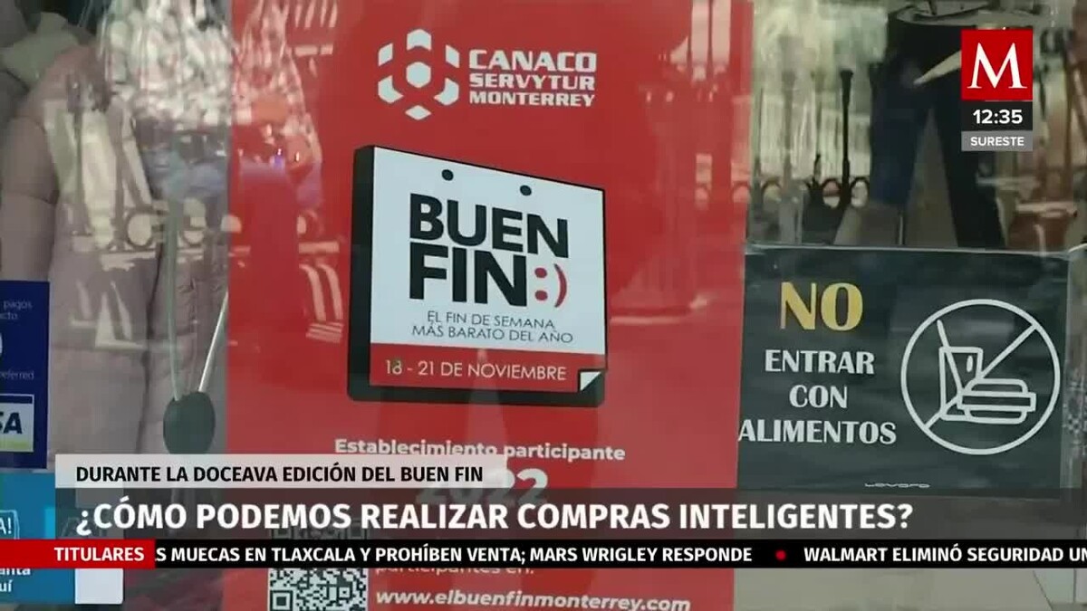 ¿Cómo podemos realizar compras inteligentes en el Buen Fin?