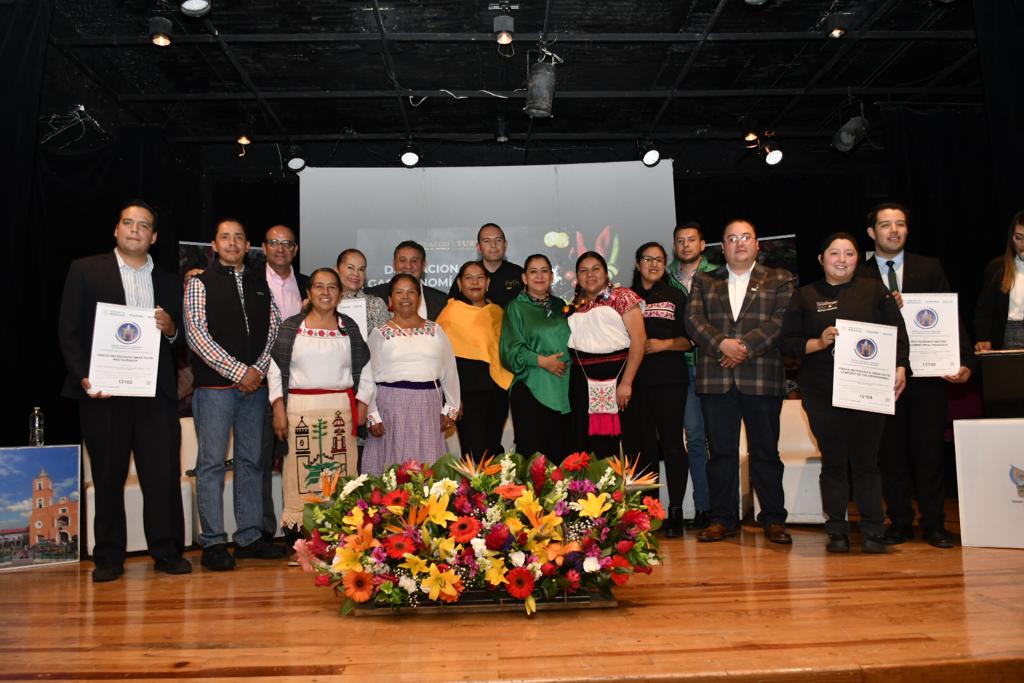 Conversatorio “La Riqueza Gastronómica de Hidalgo” en el Centro de las Artes (Cortesía)