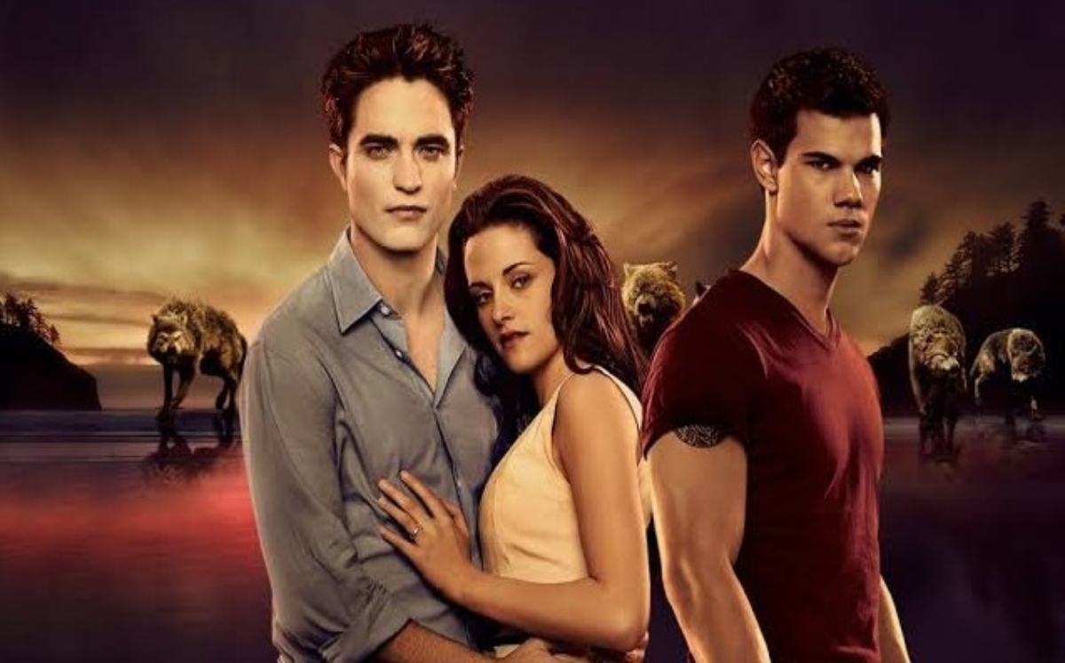 Crepusculo E Beijo De Raridade