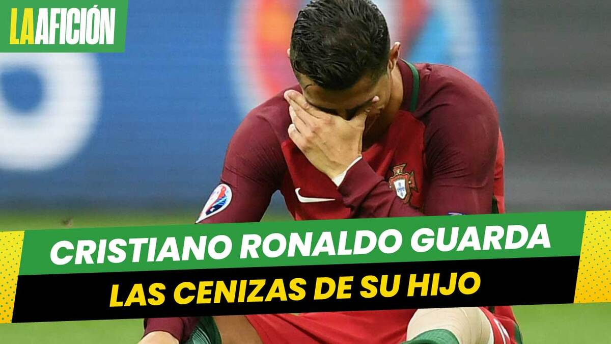 Cristiano Ronaldo confiesa que guarda en casa las cenizas de su hijo