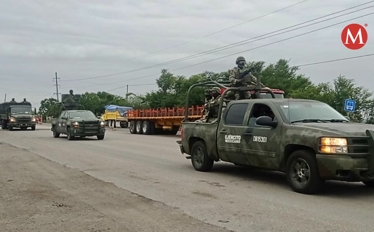 Ejército Mexicano y GN Implementan operativos en Ciudad Victoria