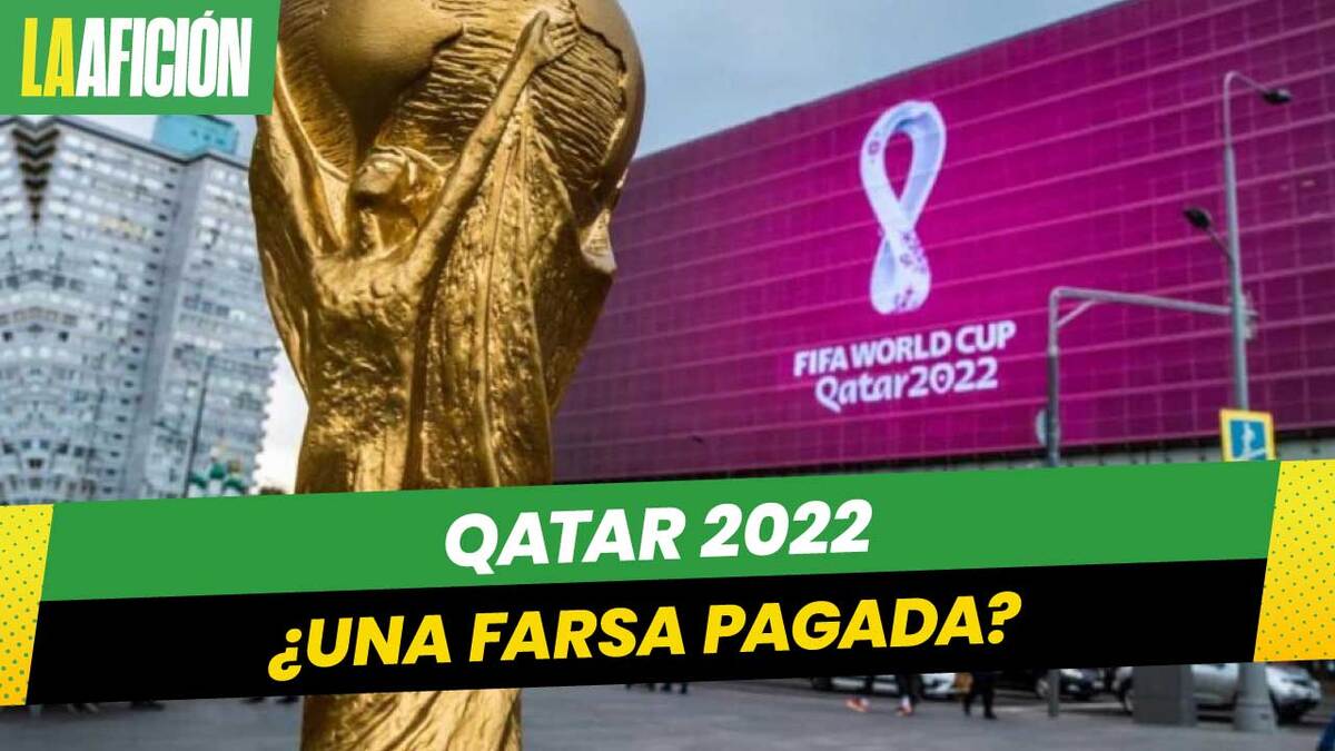 El misterioso montaje en Qatar.