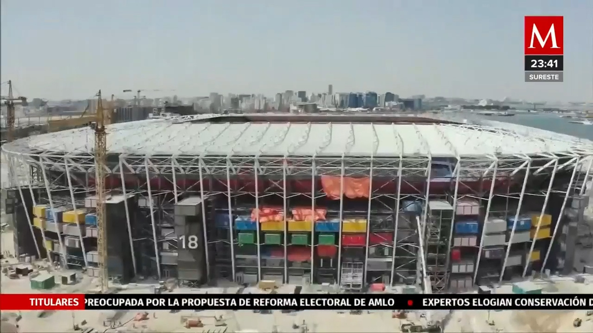El estadio Ras Abu Aboud Qatar 2022 | Inside Qatar 2022