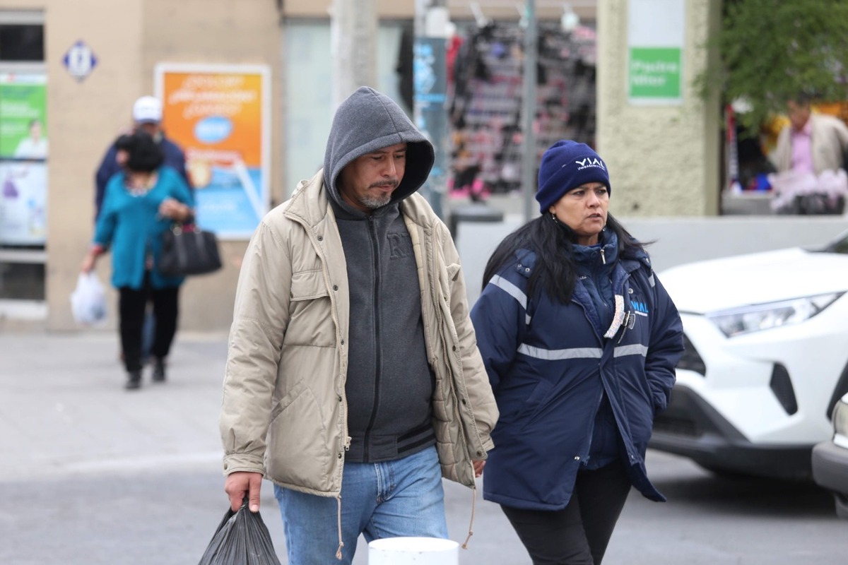 Frente Frío en Monterrey | Jorge López