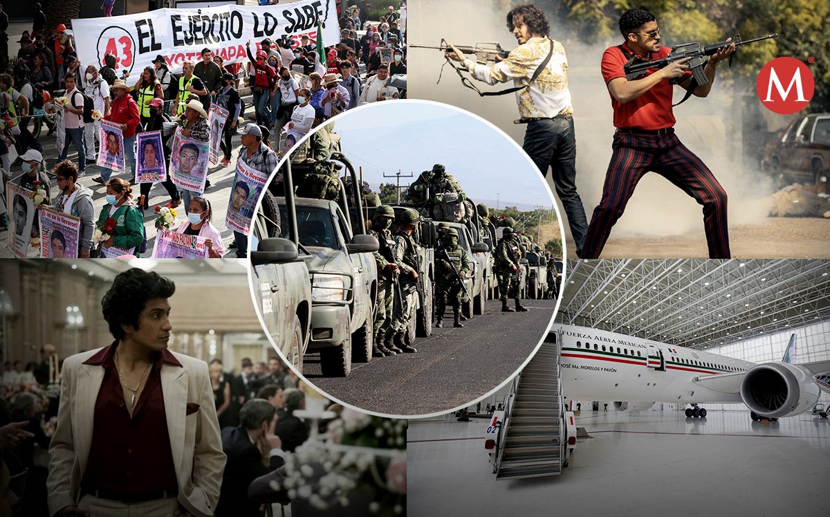 La imagen del narco en Méxlico afecta al Ejército. (Especial)