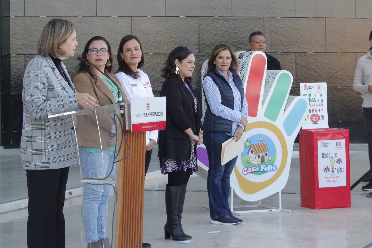 Invitan a participar al 'Tapatón', campaña para niños con cáncer en Torreón | Manuel Guadarrama
