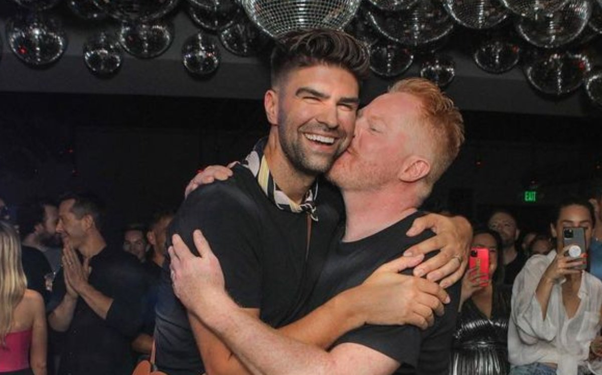 Jesse Ferguson y Justin Mikita (Instagram).
