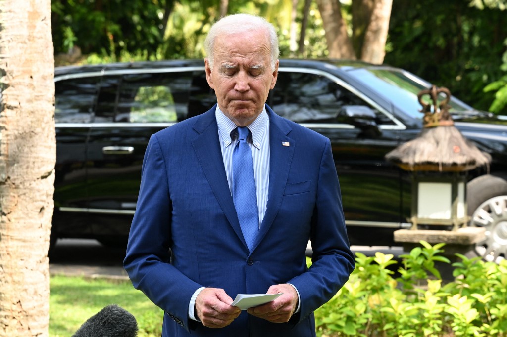 Joe Biden, presidenta de Estados Unidos. (AFP)