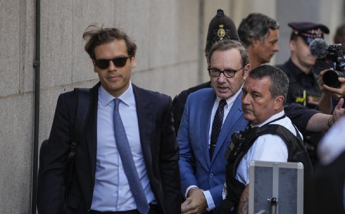 Kevin Spacey enfrentará siete cargos más de agresión sexual | Especial