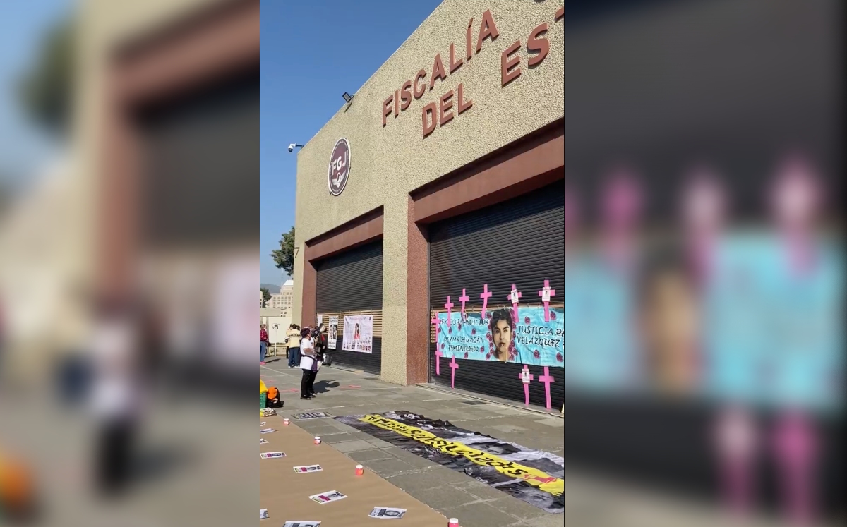 Manifestantes e intergarntes de Amnistía Internacional exigieron una disculpa. | Especial