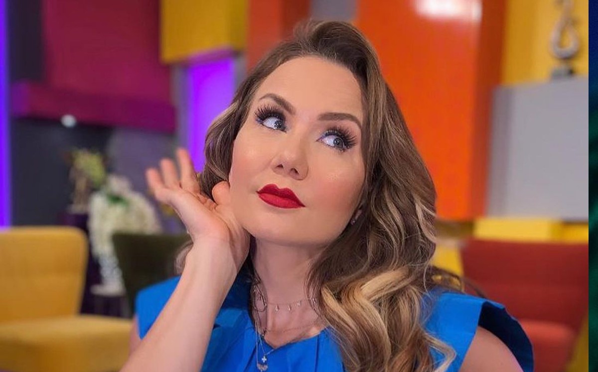 Michelle Vieth  sufre de adenomiosis (Instagram).