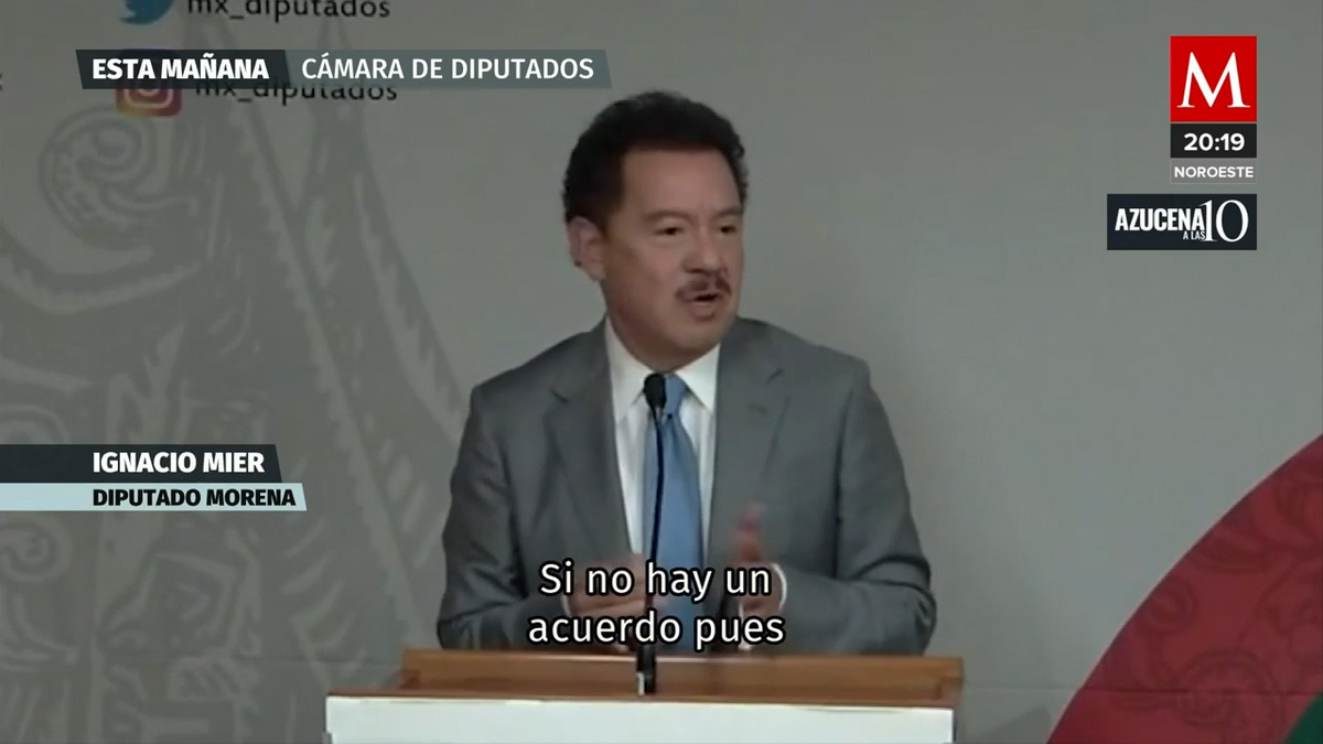 Morena anticipa votación de reforma electoral para el 30 de noviembre