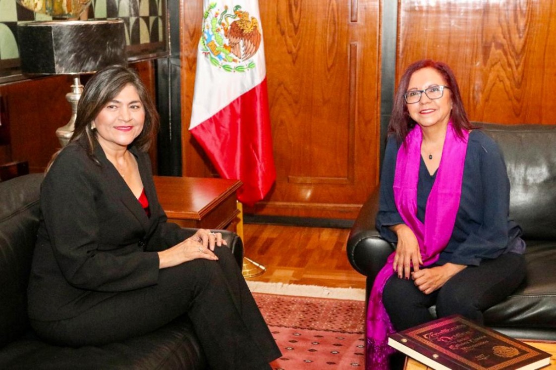 Nora Ruvalcaba Gámez nueva subsecretaria de Educación Media Superior. | Especial