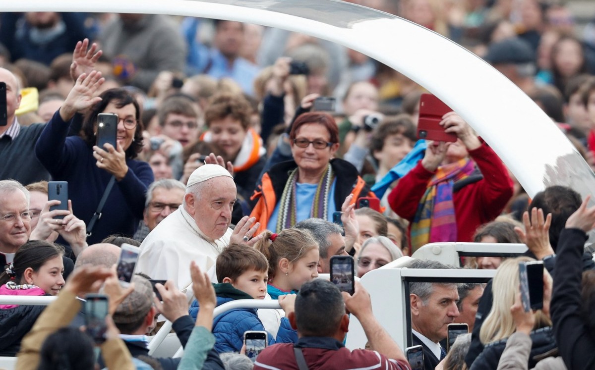 Papa Francisco pide por el fin de la guerra entre Ucrania y Rusia