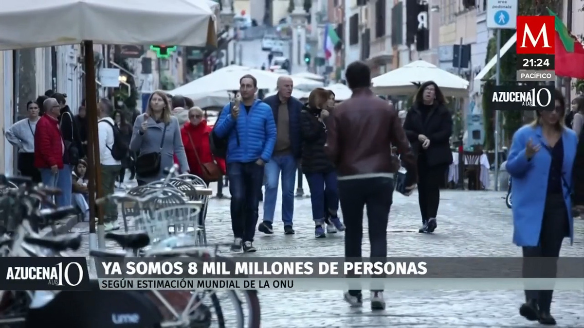 Población llegará a 8 mil millones de personas | FOTOS