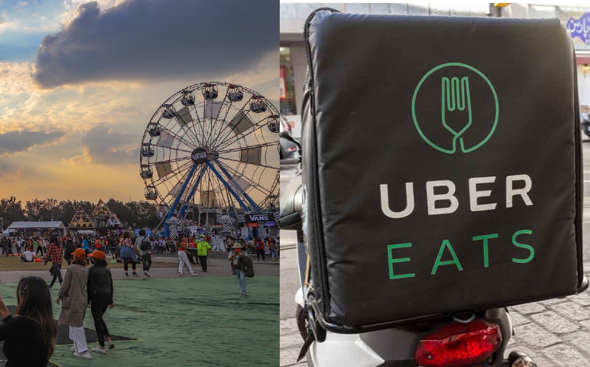 Así podrás pedir comida en el Corona Capital 2022| Especial