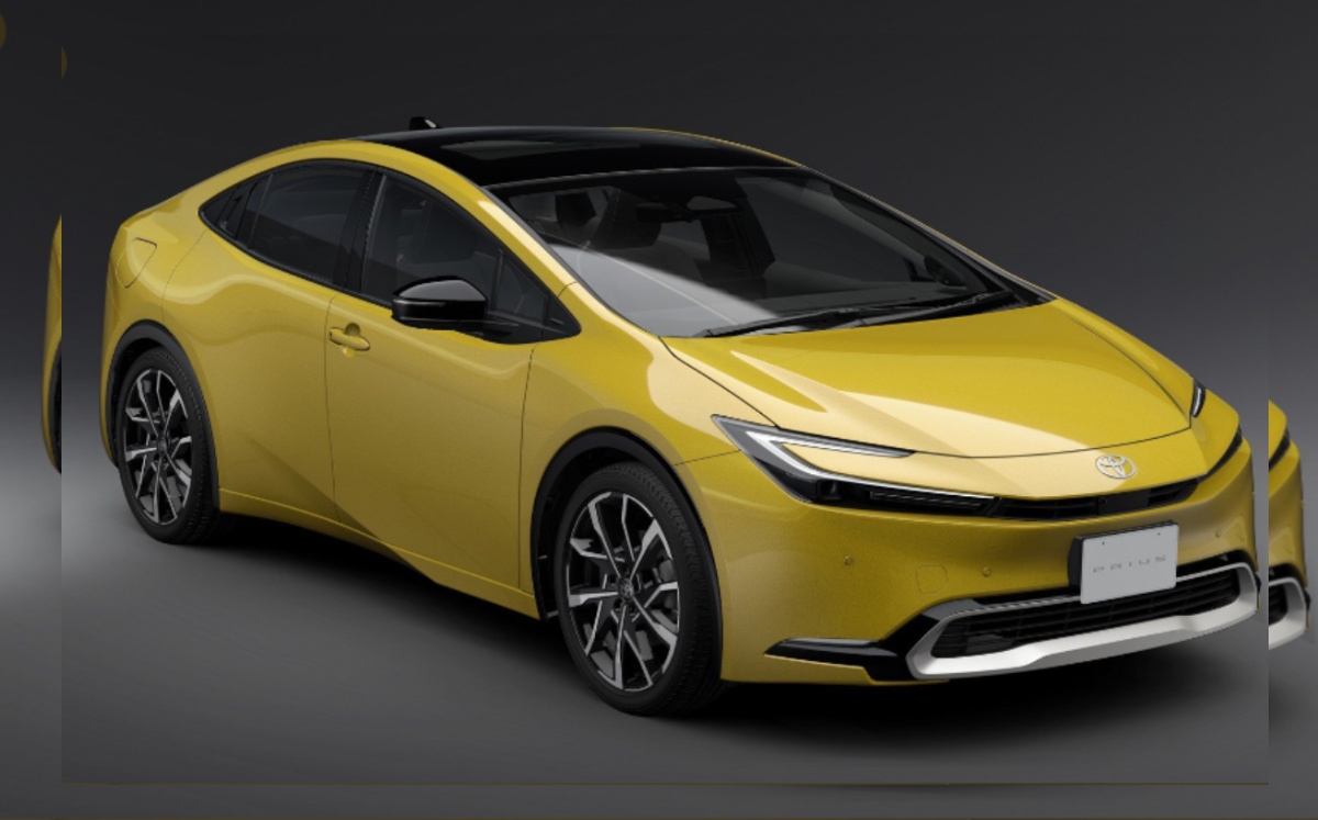 Prius Toyota 2023. Foto: (Especial)