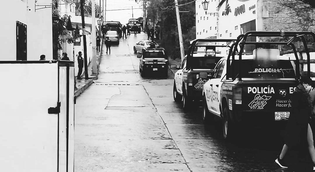 Reportan herido tras balacera en Zacatlán, Puebla | Especial
