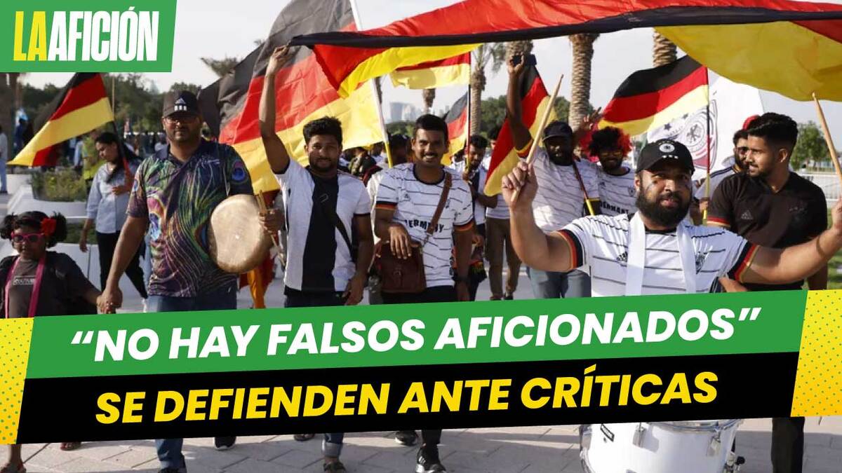 Seguidores aseguran que no hay falsos aficionados en Qatar 2022