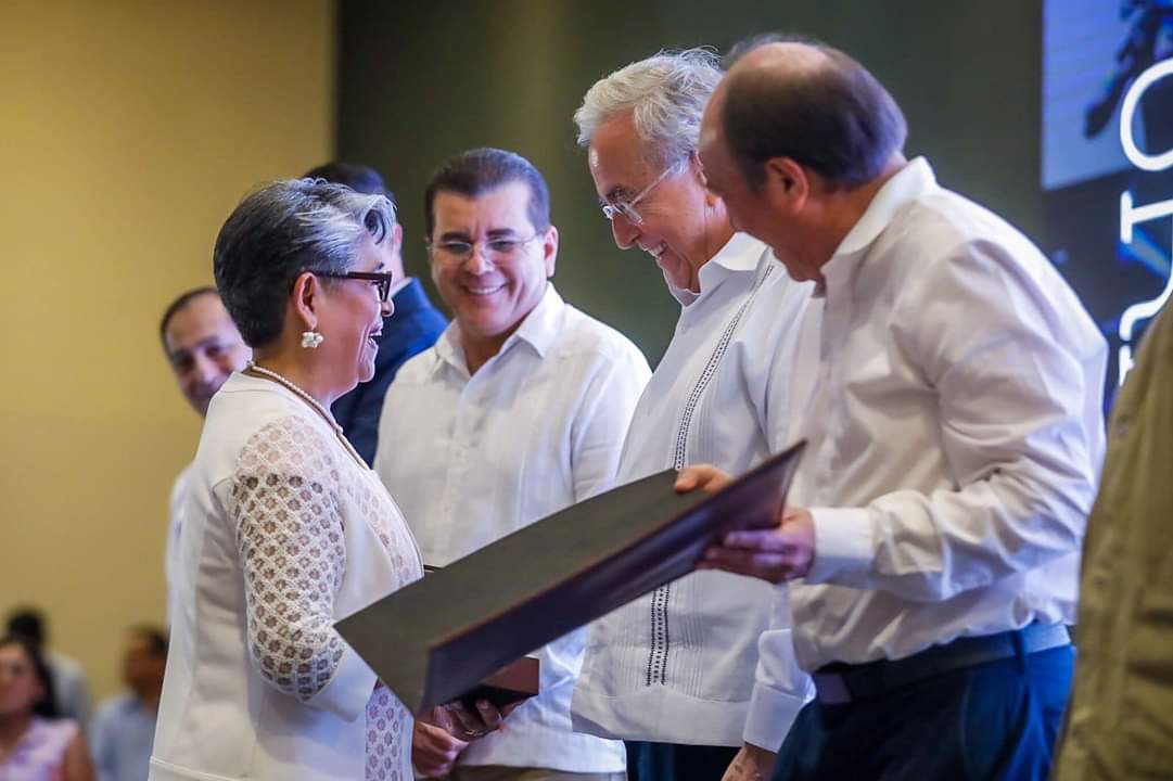 En Sinaloa, gobernador Rubén Rocha inaugura la 76 Reunión Anual de Salud Pública