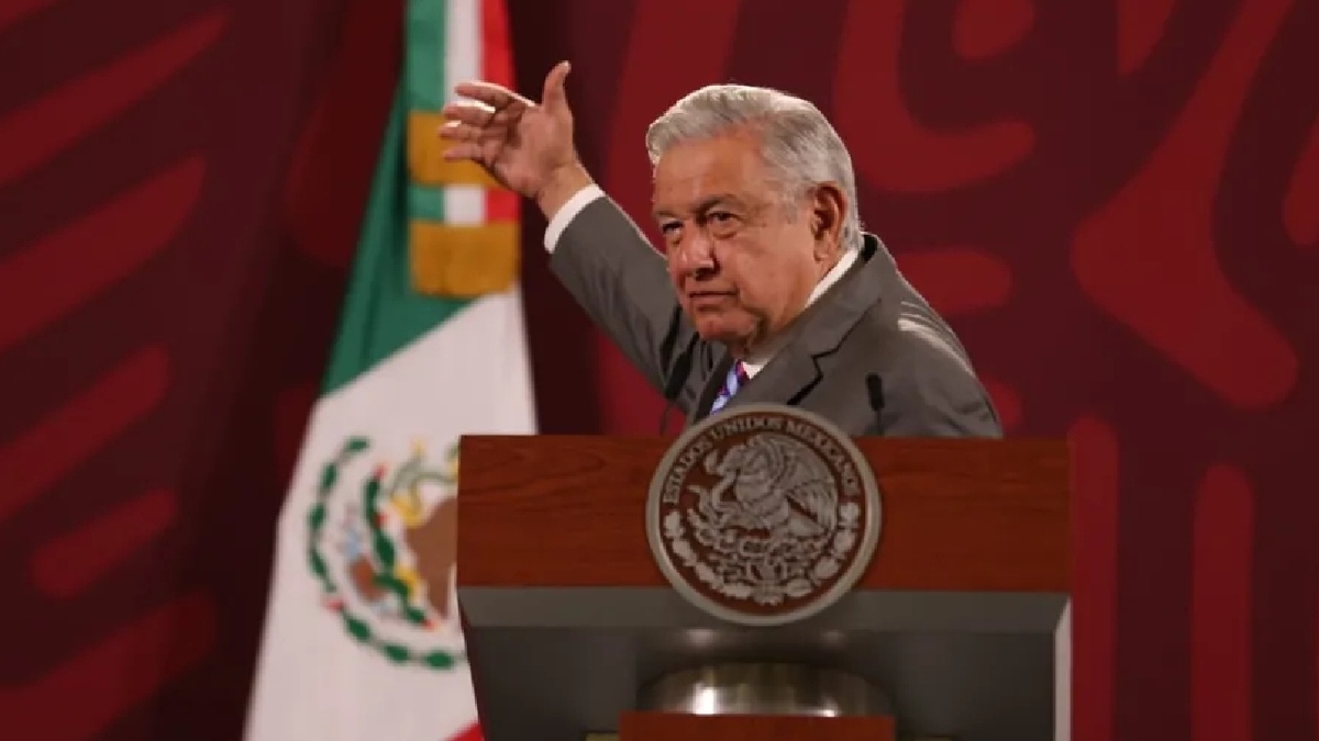 "Ya no se tarden en diálogo a la paz": dice AMLO sobre misil