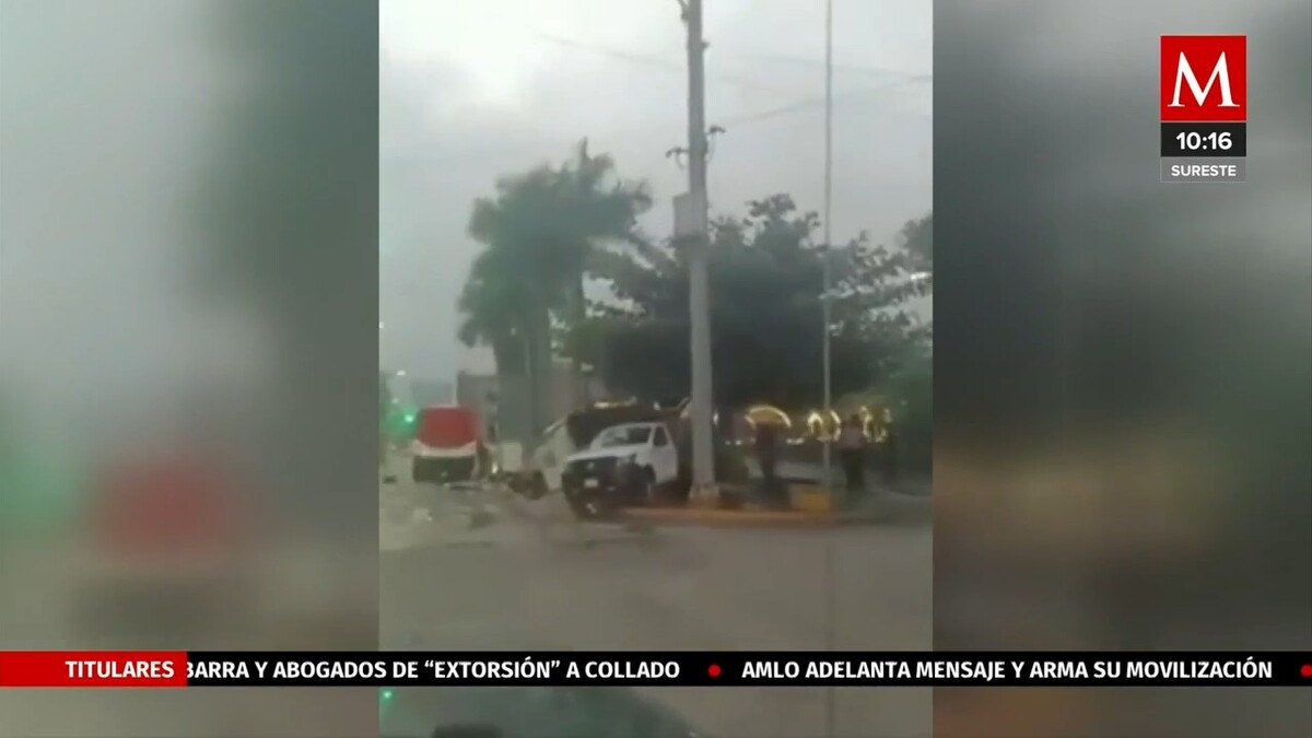 Accidente en Córdoba deja al menos 16 heridos