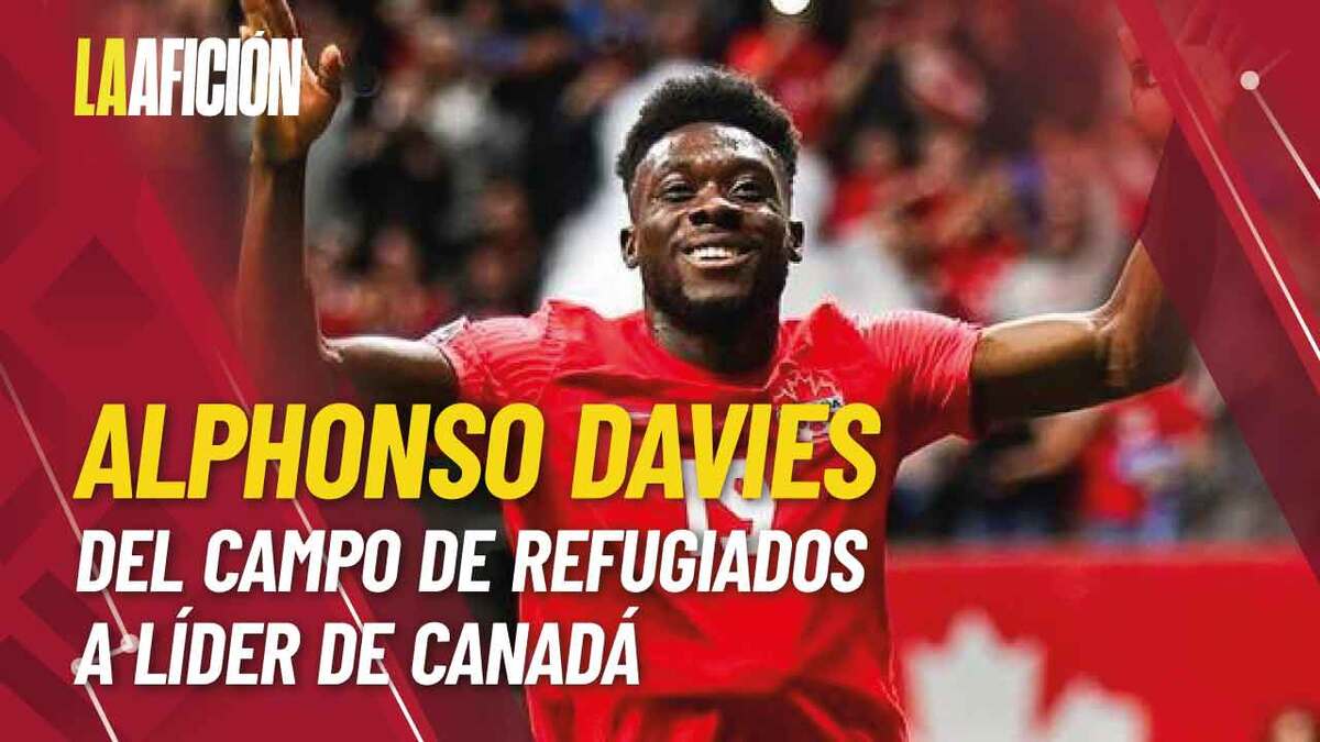 Alphonso Davies, el refugiado que lidera la histórica Canadá en Qatar