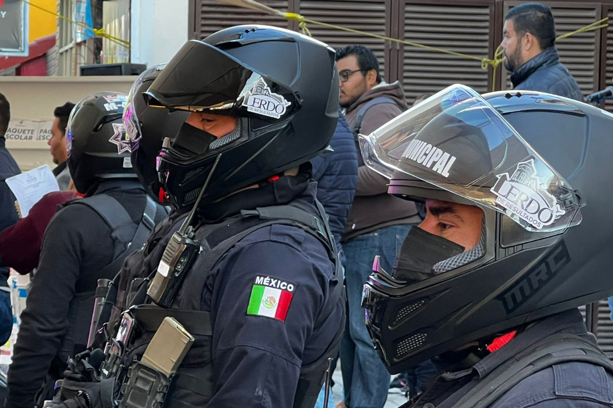 Anuncian que se fortalecerá seguridad con más patrullas del estado y donadas en Lerdo. | Especial