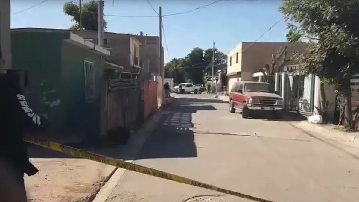Ataque en Cajeme deja un hombre muerto y tres menores lesionadas