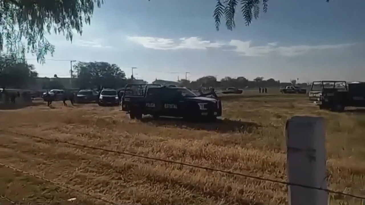 Cae helicóptero en el que viajaba el Secretario de Seguridad Pública de Aguascalientes