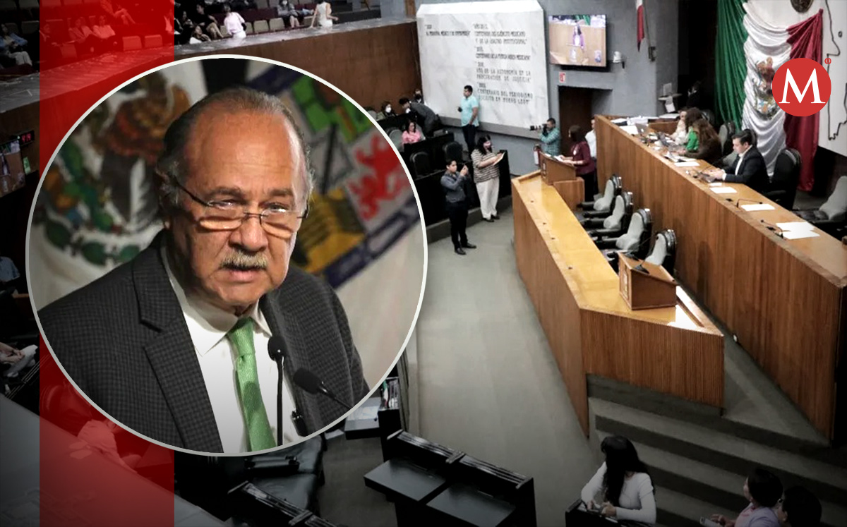 Congreso de Nuevo León aprueba llevar a juicio a Javier Navarro. Foto: Especial