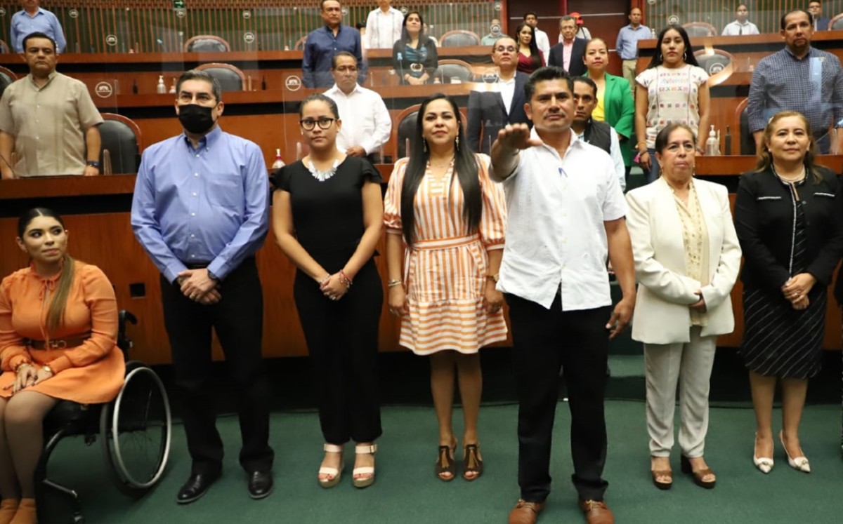 Más temprano, el Congreso recibió la terna que la gobernadora Evelyn Salgado Pineda propuso. | Twitter