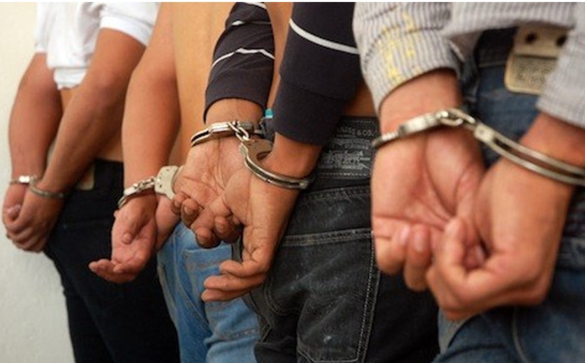 Detienen a presuntos implicados en 28 asaltos del sur de Tamaulipas