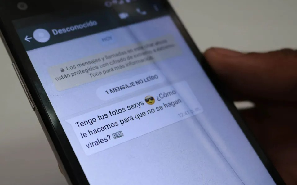 Diputados incluyen 'sextorsión' como violencia digital en Ley Olimpia