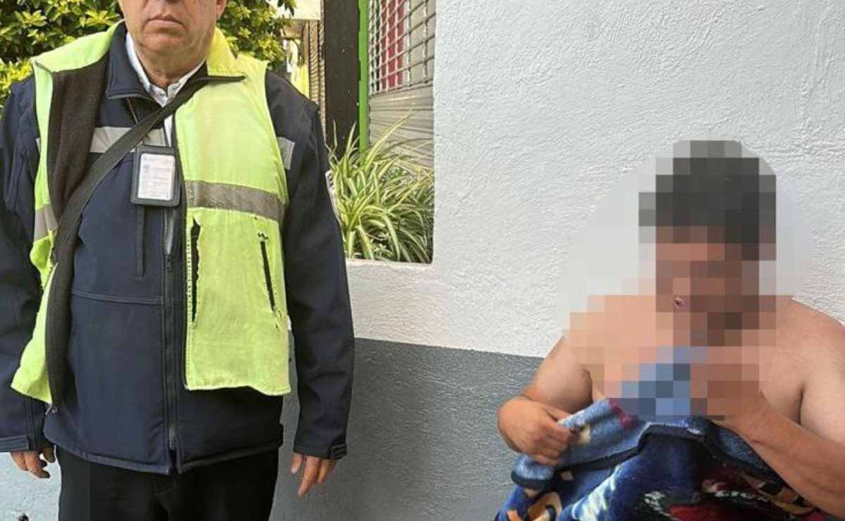 Emmanuel fue localizado en Guadalajara esta mañana (Especial)