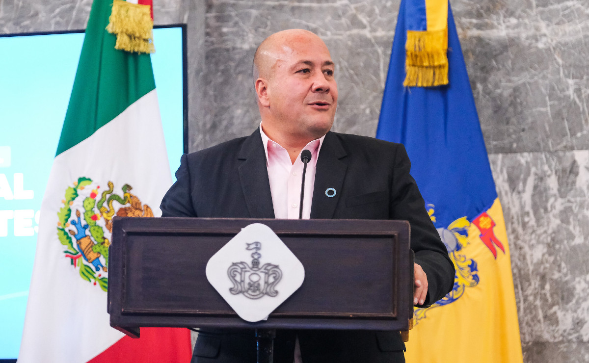 Enrique Alfaro, gobernador de Jalisco (Cortesía)