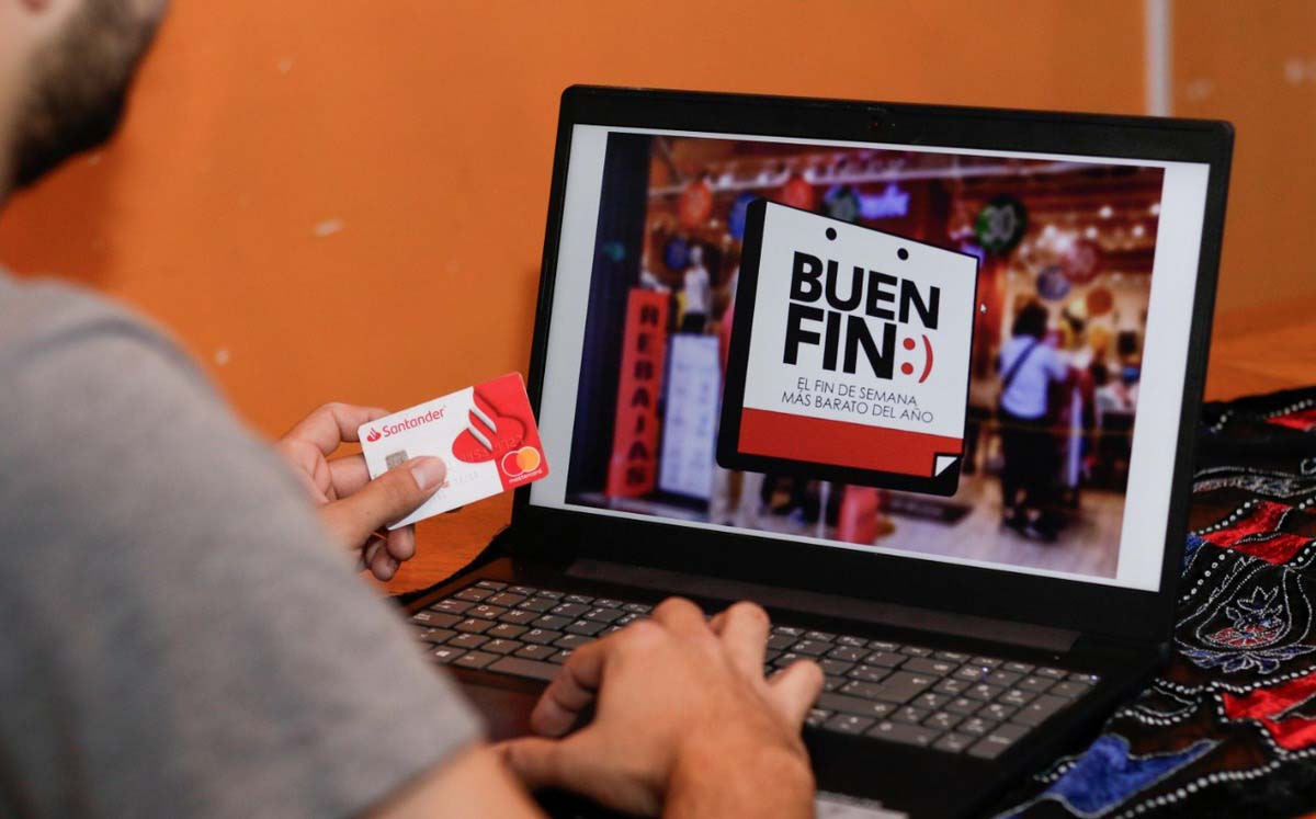 Estiman 30% de ventas en el Buen Fin vía comercio electrónico. (Agencia Enfoque)