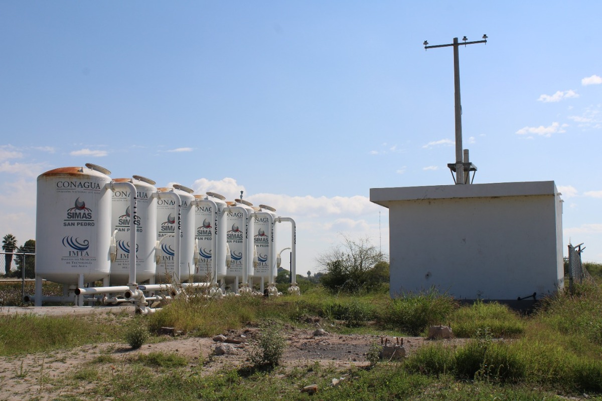 Los filtros instalados en los pozos de San Pedro nunca fueron conectados y con el tiempo se han deteriorado. | Luis Alberto López