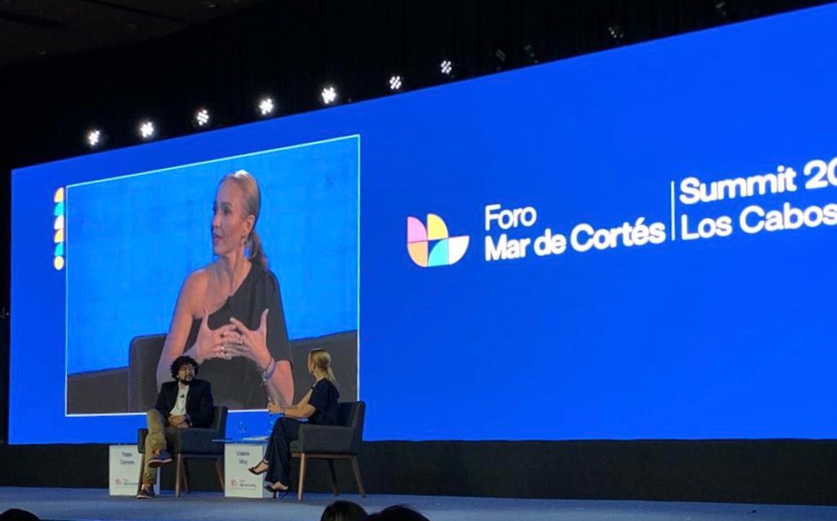 Durante el primer día del Foro Mar de Cortés se presentaron diversos proyectos. | Twitter