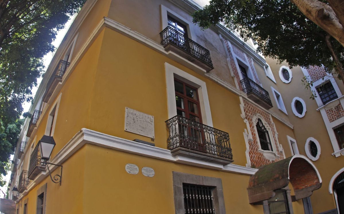 Hotel Colonial de Puebla | Melanie Torres