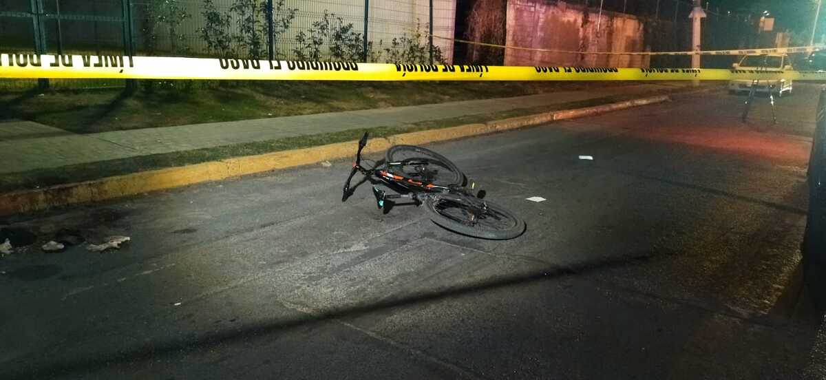 Lugar donde asesinaron a ciclista en Zapopan (Usi Toledo)