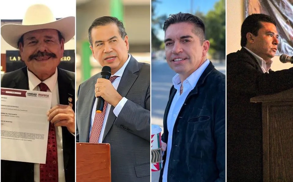 Morena perfila a Guadiana, Mejía, Salazar y Flores como aspirantes a candidatura en Coahuila
