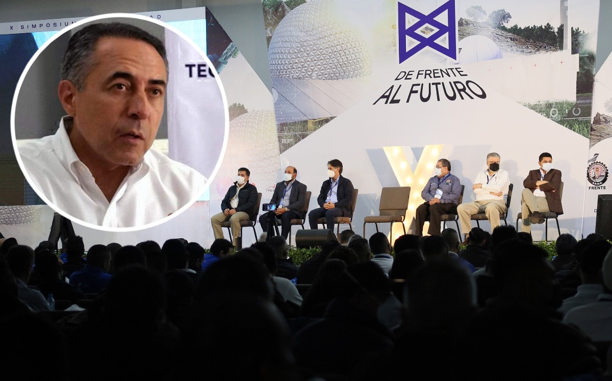 Octavio Alvídrez Ortega, director general de Fresnillo plc. (Martín Piña)
