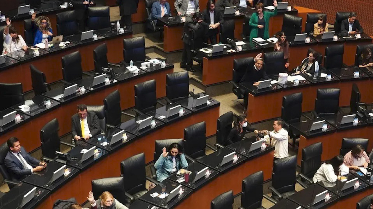 Oposición en el Senado critican marcha convocada por AMLO